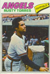 1977 Topps Baseball Cards      224     Rusty Torres